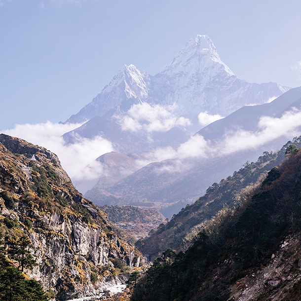 Ama Dablam mountain